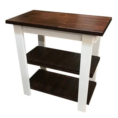 White Kitchen Island S314554