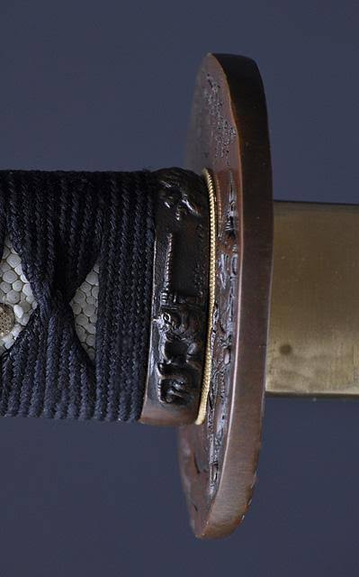 Sharp 1095 Carbon Steel Blade Samurai Katana Sword M579