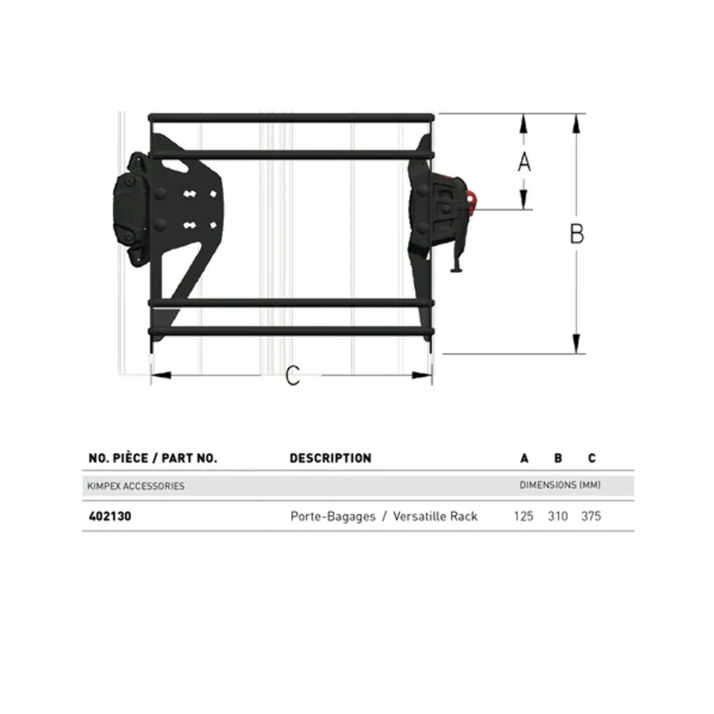 Versatile Rack A566