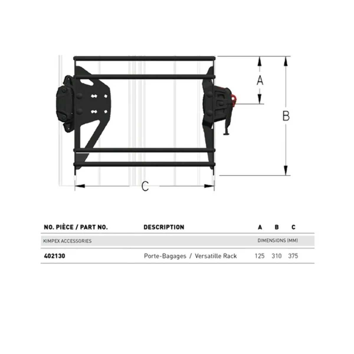 Versatile Rack A566