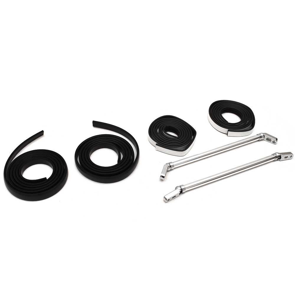 11 5/8 Inch Windshield Hardware Kit N9245