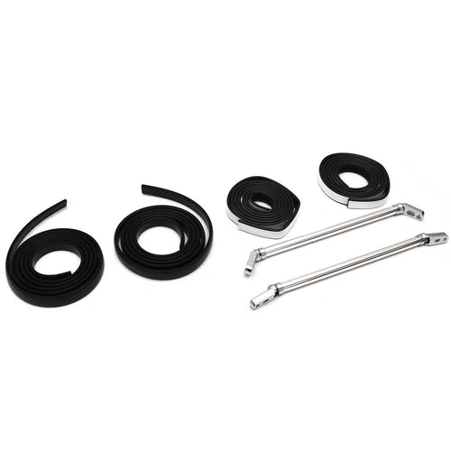 11 5/8 Inch Windshield Hardware Kit N9245