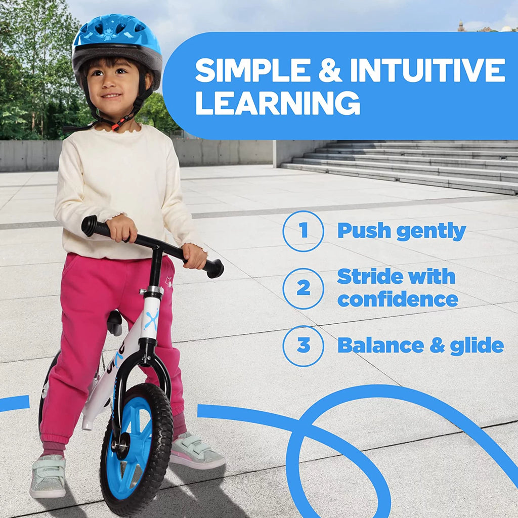 Aluminum Lightweight 12” No-Pedal Toddler Balance Bike Y6992