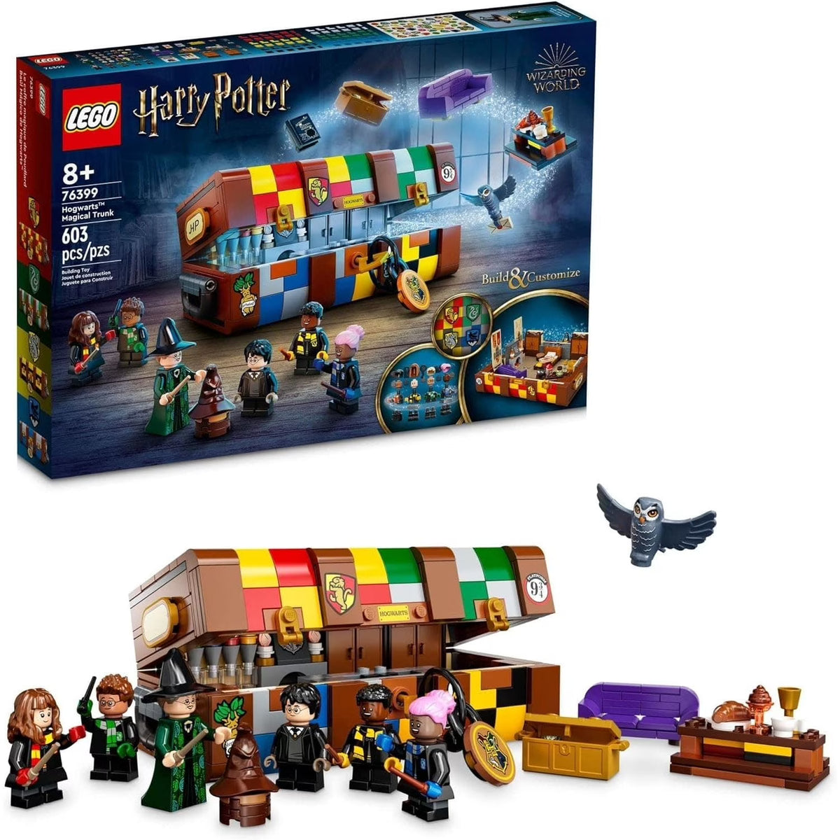 Hogwarts Magic Suitcase S755