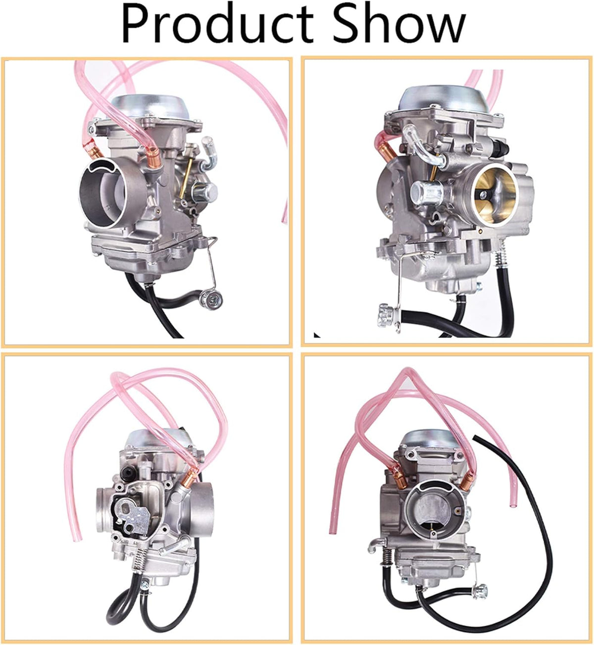 Carburetor Replacement for Suzuki King Quad 300 Pack of 2 M505