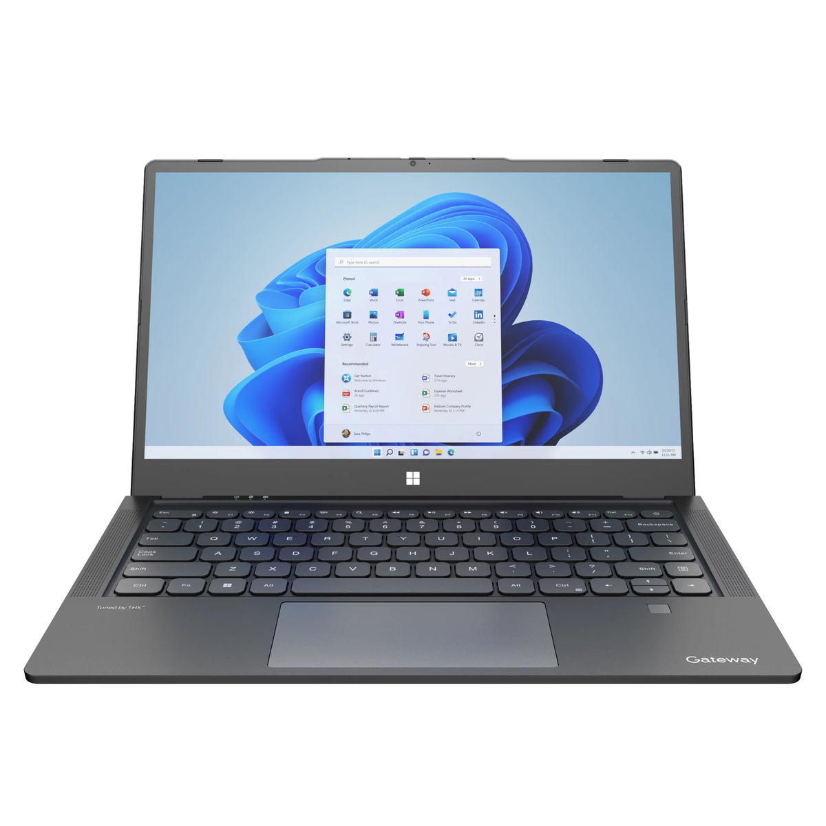 14.1" Ultra Slim Notebook FHD Touchscreen Intel Core i5 8GB RAM 512GB SSD Black A9597