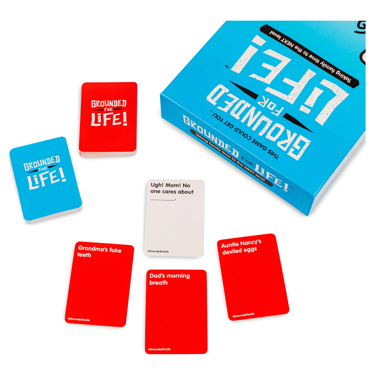 Family Card Game J829