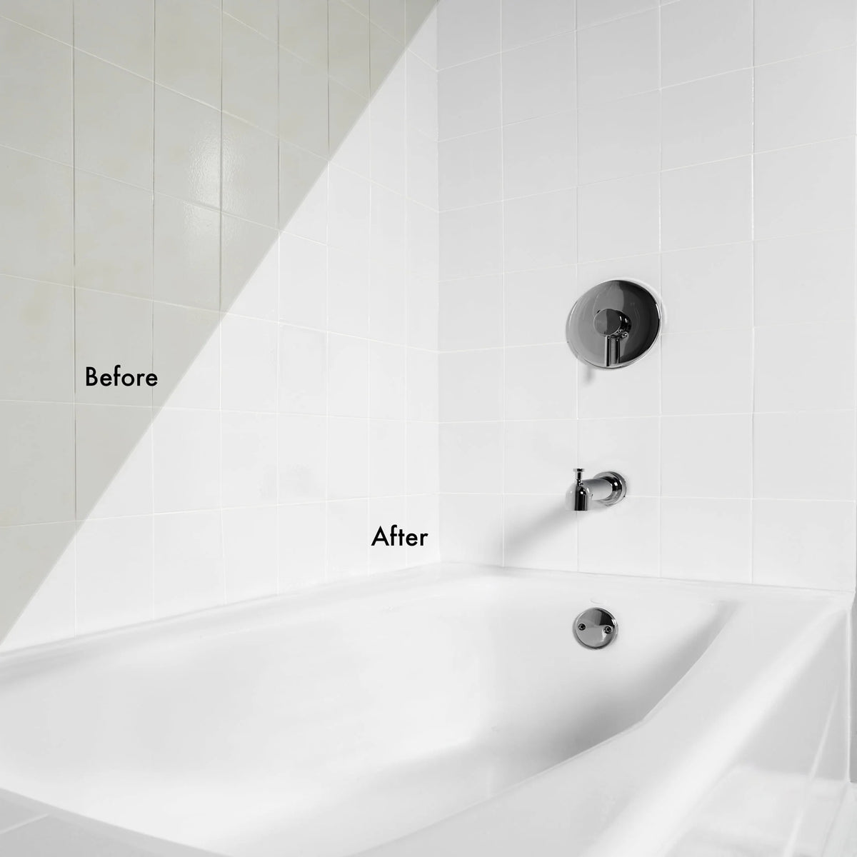 White Tub and Tile Refinishing Kit J125314