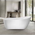 Acrylic Freestanding Soaking Bathtub W292034
