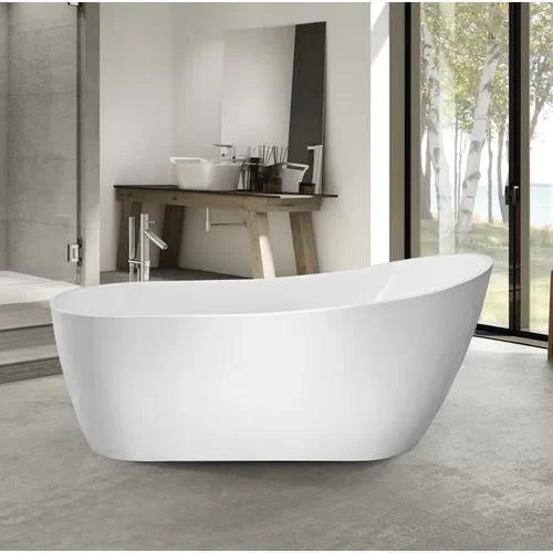 Acrylic Freestanding Soaking Bathtub W292034