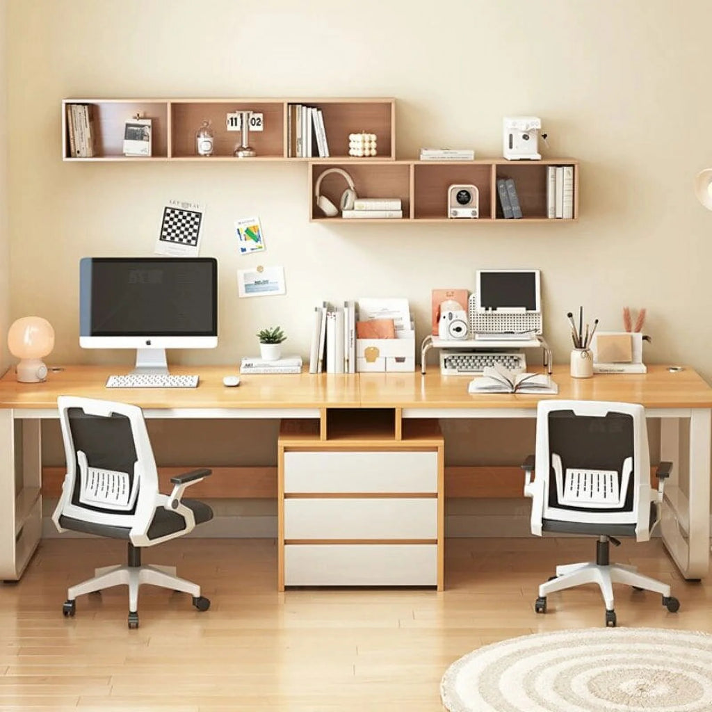 Modern Double Person Office Desk X79283