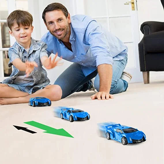 3 Pack Transforming Robot Car Toy L89933