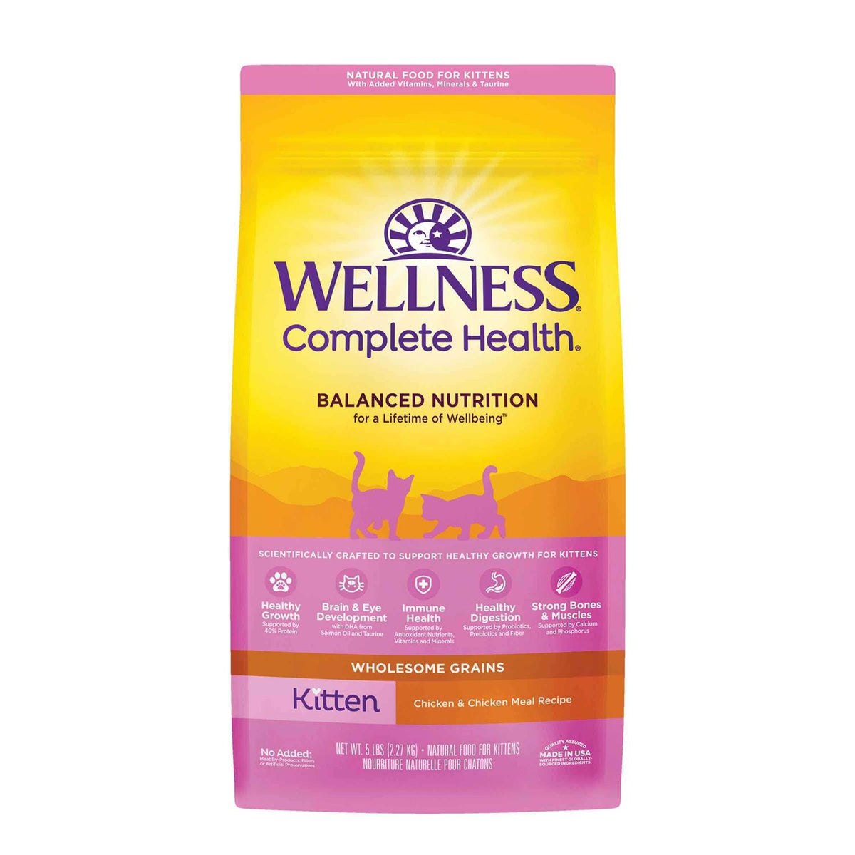 Chicken Dry Kitten Food N4142
