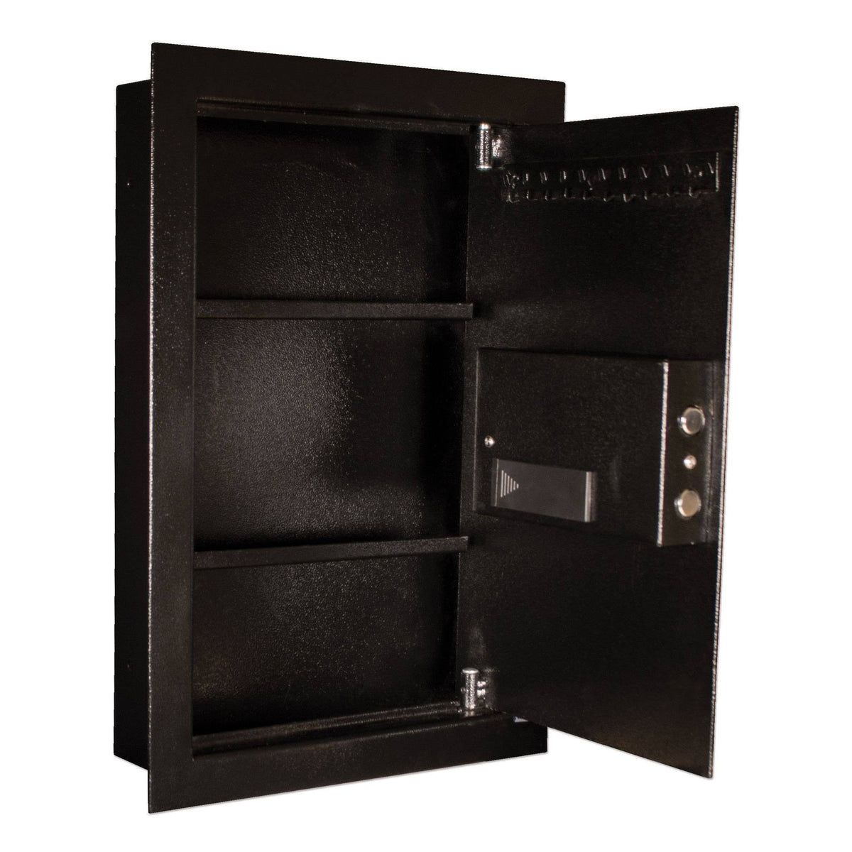 Steel Wall Safe with Electronic Lock K313816