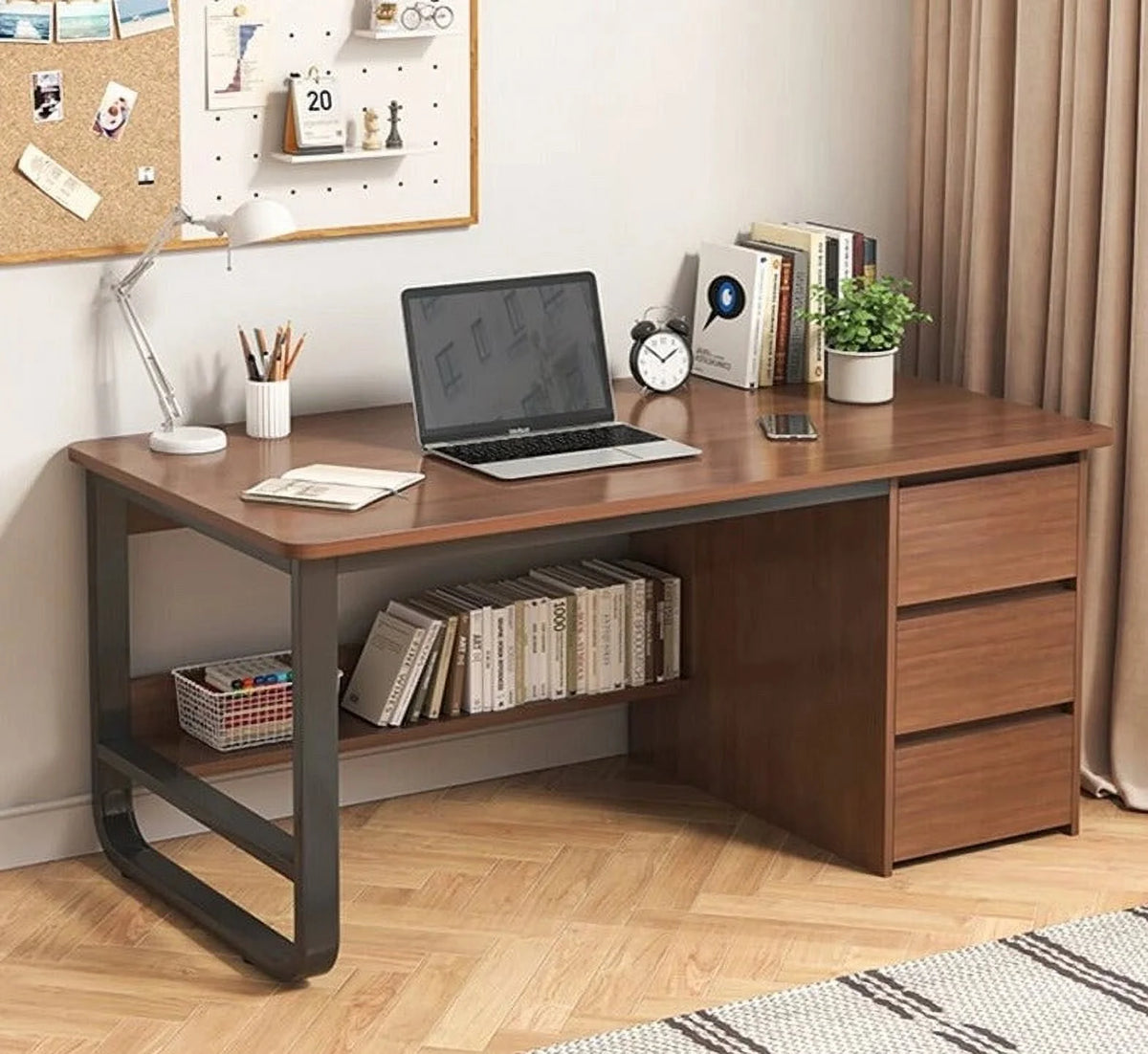 Modern Double Person Office Desk X79283
