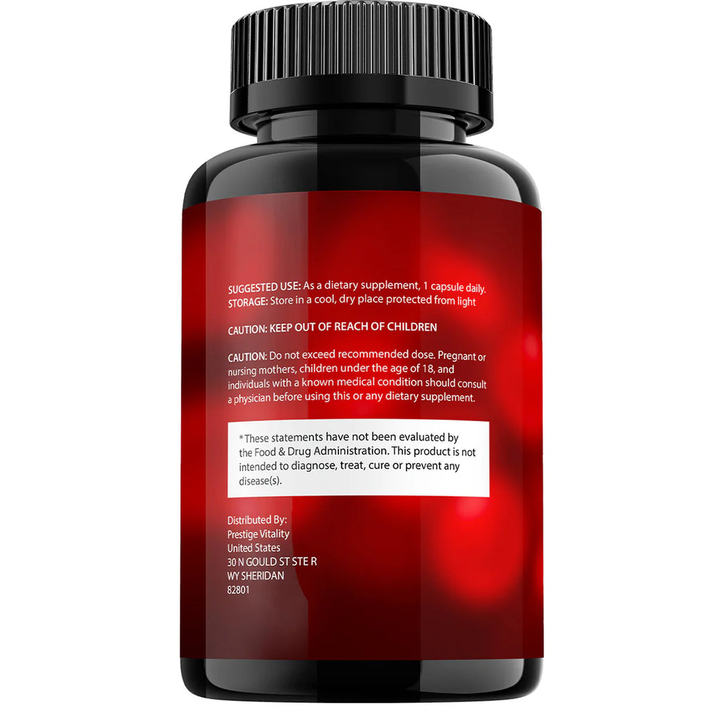Clear Flux Capsules V962042