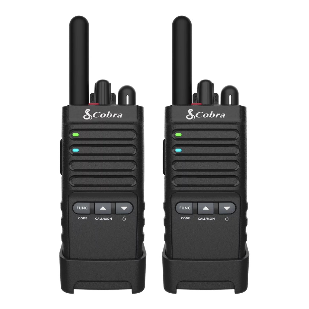 2W FRS Two Way Radios Pair IPX4 Waterproof Walkie Talkies 22 Channels O810292