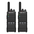 2W FRS Two Way Radios Pair IPX4 Waterproof Walkie Talkies 22 Channels O810292
