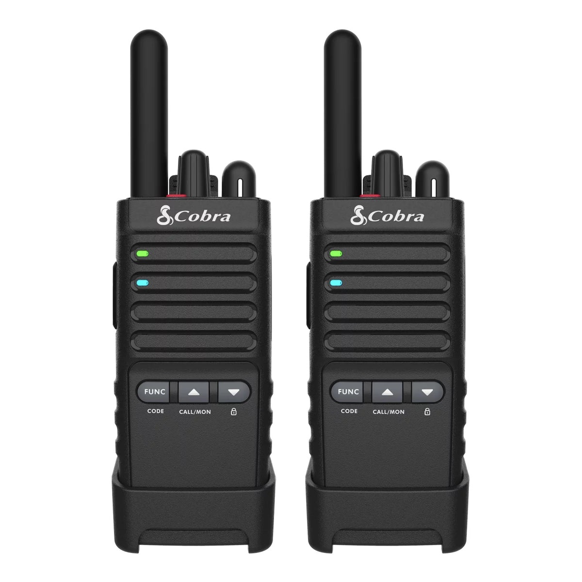 2W FRS Two Way Radios Pair IPX4 Waterproof Walkie Talkies 22 Channels O810292