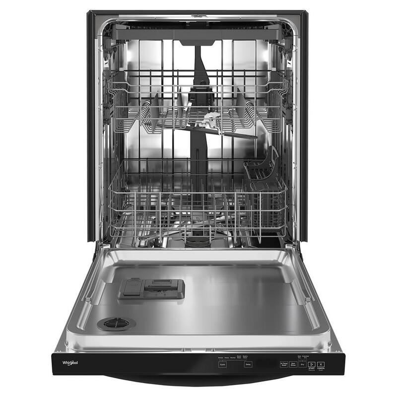 Black Stainless Built-In Tall Tub Dishwasher with Third Level Rack Q35150