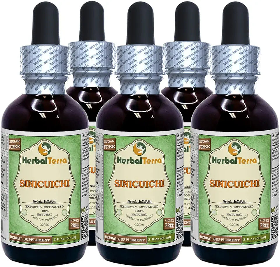 Heimia Salicifolia Alcohol-Free Liquid Extract 5x2 fl.oz R564