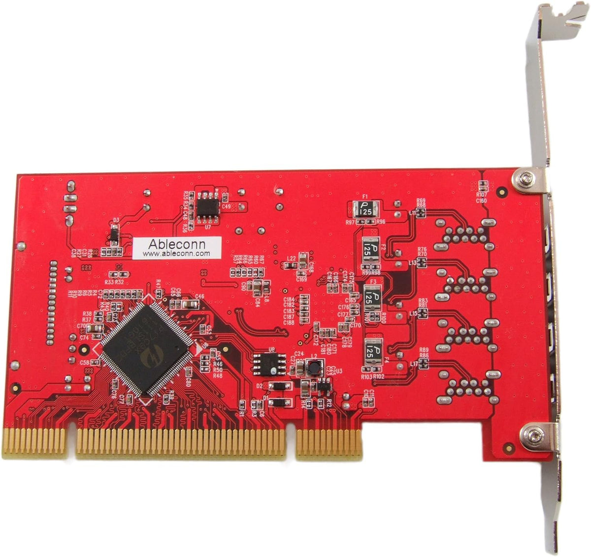 USB 3.0 4-Port PCI Host Adapter Card X3400