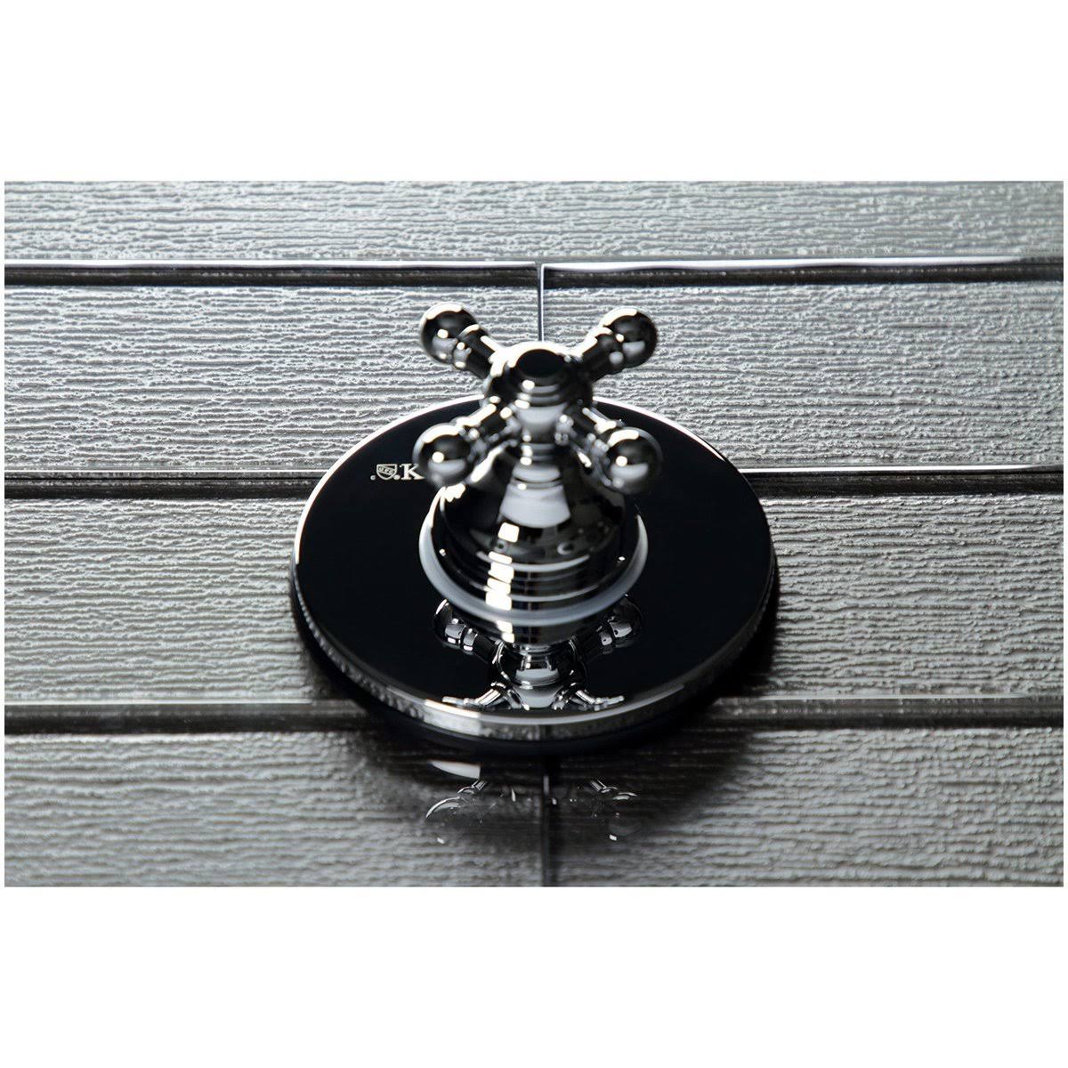 Oil Rubbed Bronze Single-Handle Three-Way Diverter Valve with Trim Kit Y2644
