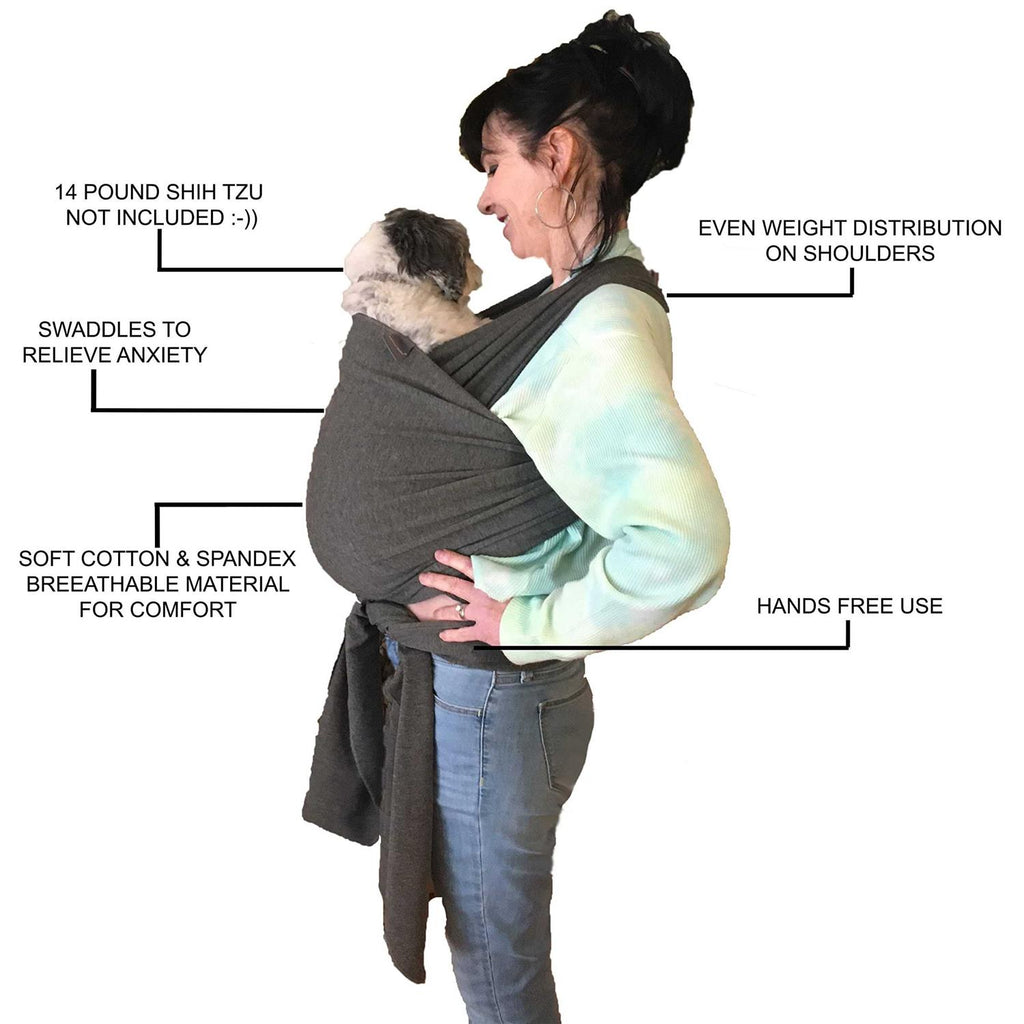 Adjustable Hands Free Pet Carrier Sling M18496