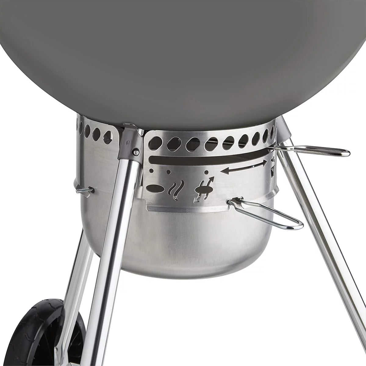 22 in. Kettle Charcoal Grill P281