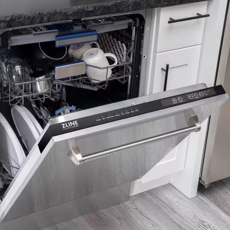 24 in. 8-Cycle Tall Tub Dishwasher with 3rd Rack M237