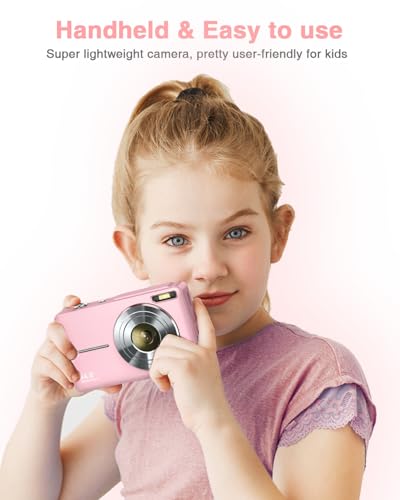 FHD 1080P Point and Shoot Digital Camera with 32GB Card H970531