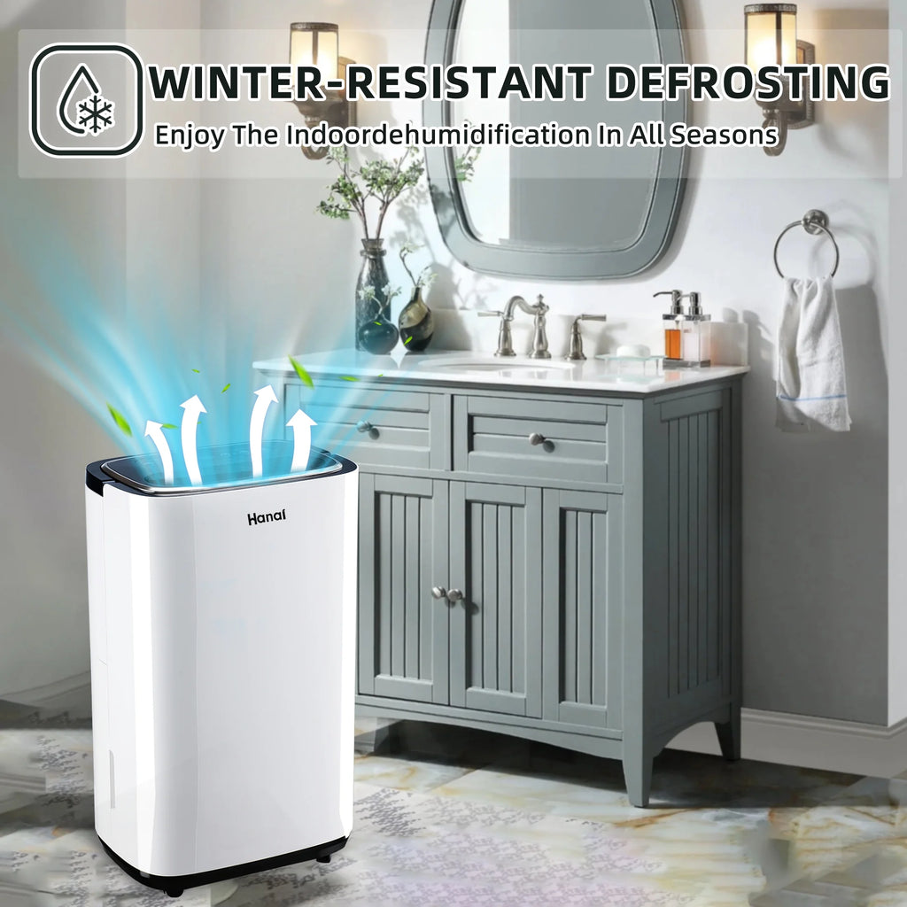 30 Pints Dehumidifier with Drain Hose M148