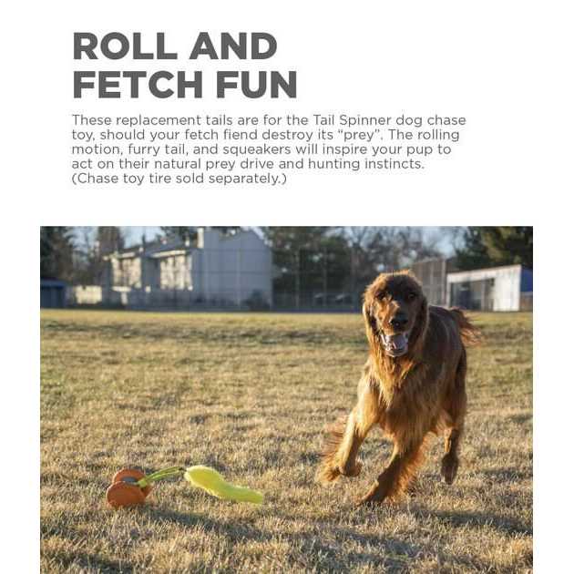 Replacement Tails Dog Toy S587