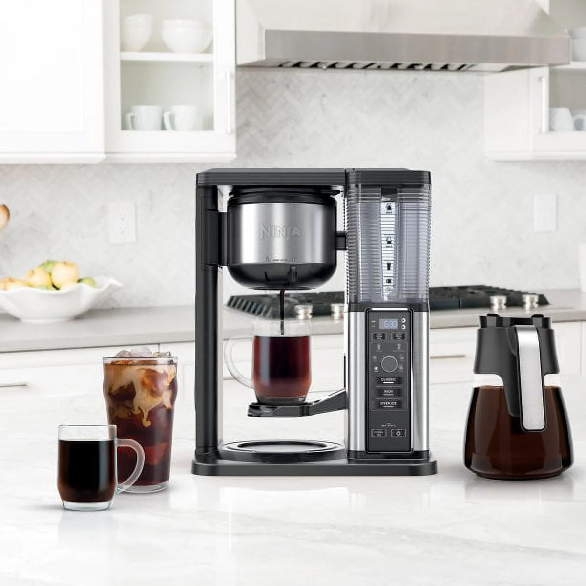 Hot & Iced Single Serve Drip Coffee Maker T77136
