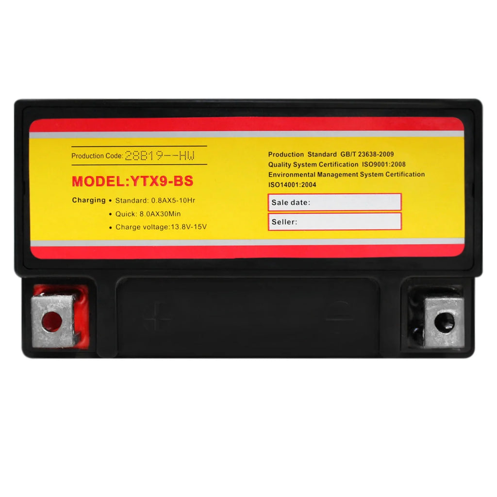 SLA Battery for SYM Joyride 200 2010-2013 D382