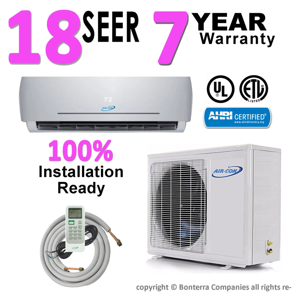 18000 BTU Mini Split Air Conditioner Heat Pump Y8331