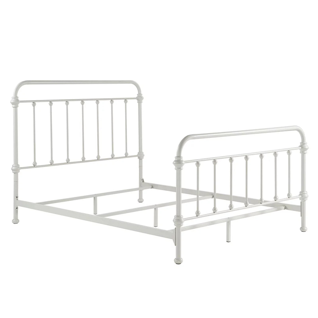 Queen Metal Bed Y783293