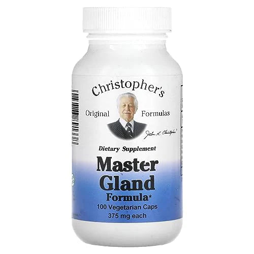 Master Gland Formula 375 mg 100 Vegetarian Caps Q70091