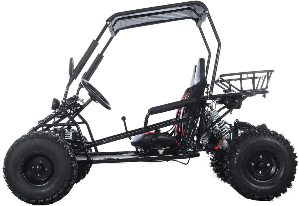 125cc Gas Powered Go Kart 3 Semi-Automatic Transmission with Reverse R19173