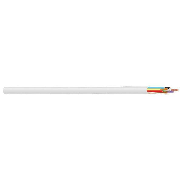 18/2 Speaker Cable, 2 Conductor, 18 AWG, Unshielded, Plenum, 1000 Feet Q2257