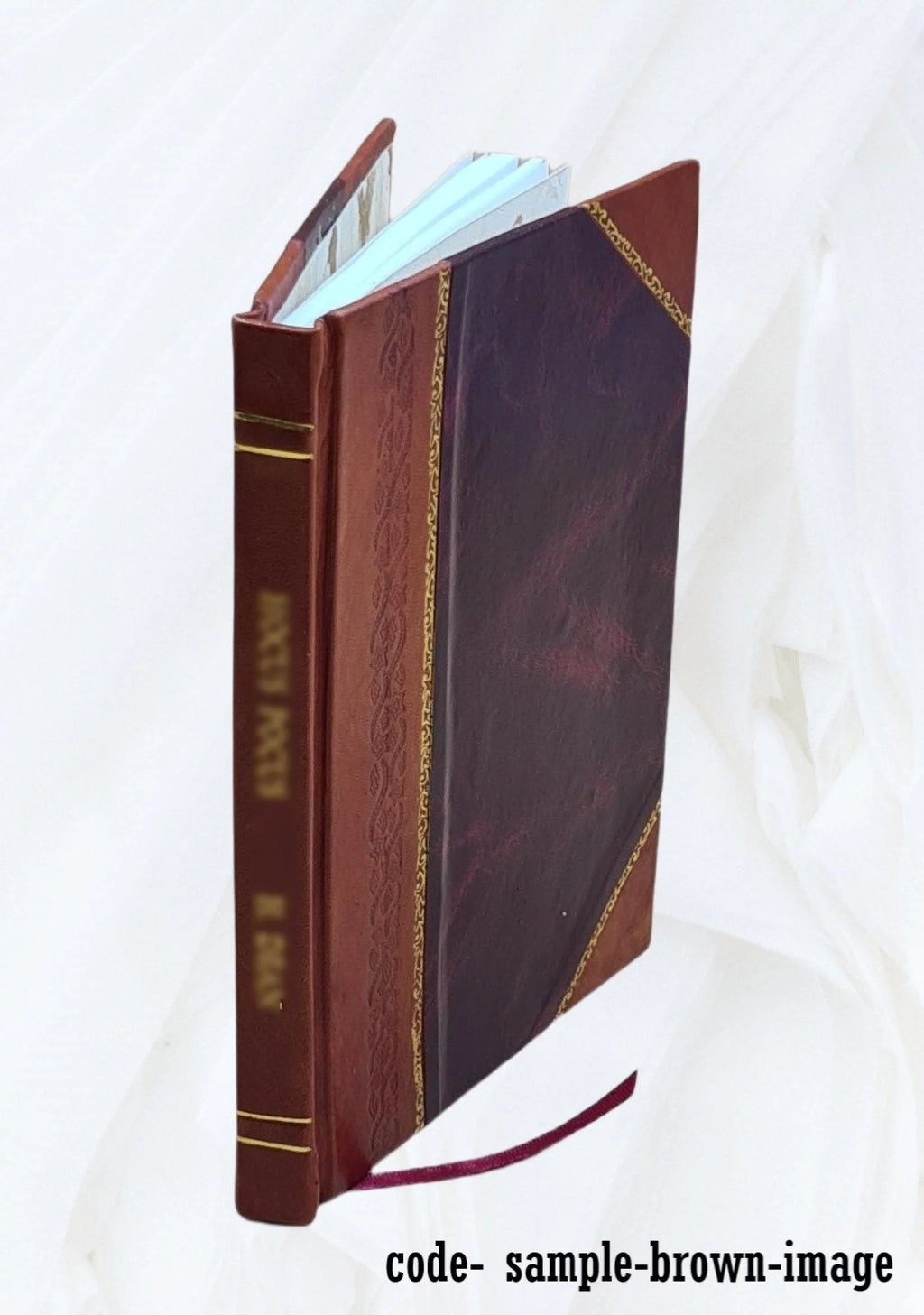Leather Bound Book S867