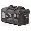 Sherpa Deluxe Pet Carrier Medium Black H474330
