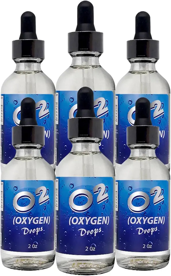 Liquid Oxygen Drops Pack 6 W27539