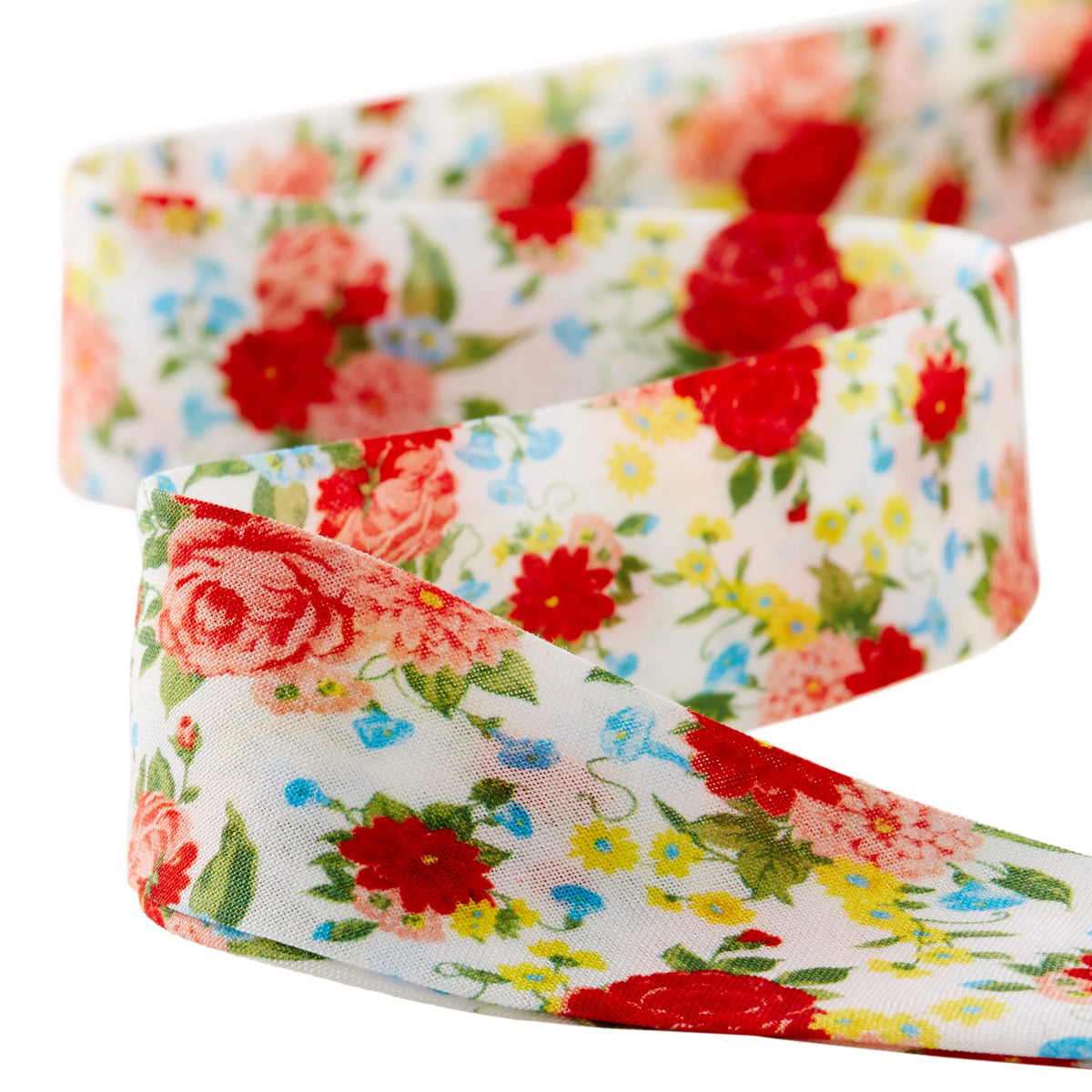 Cotton Quilt Binding Ribbon, 7/8" x 25 Yards W37129