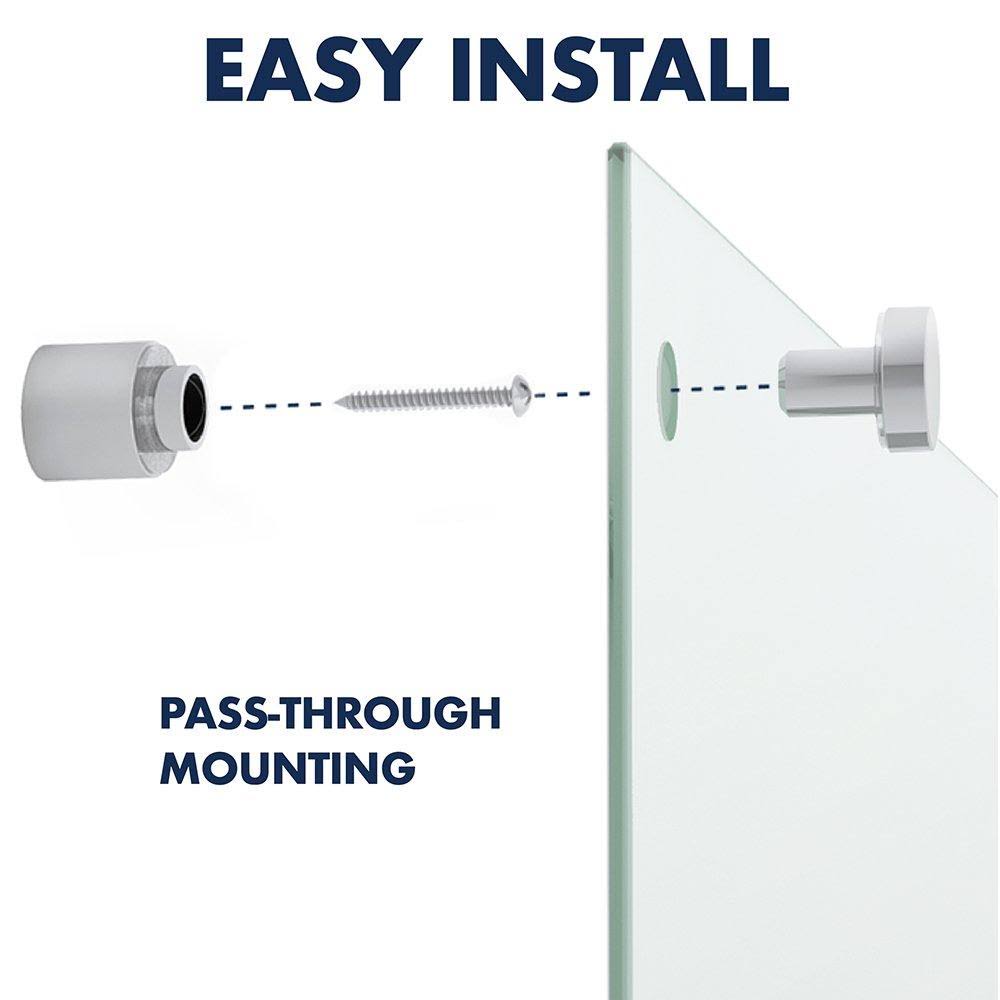 48in. x 36in. Glass Dry Erase Board G2727