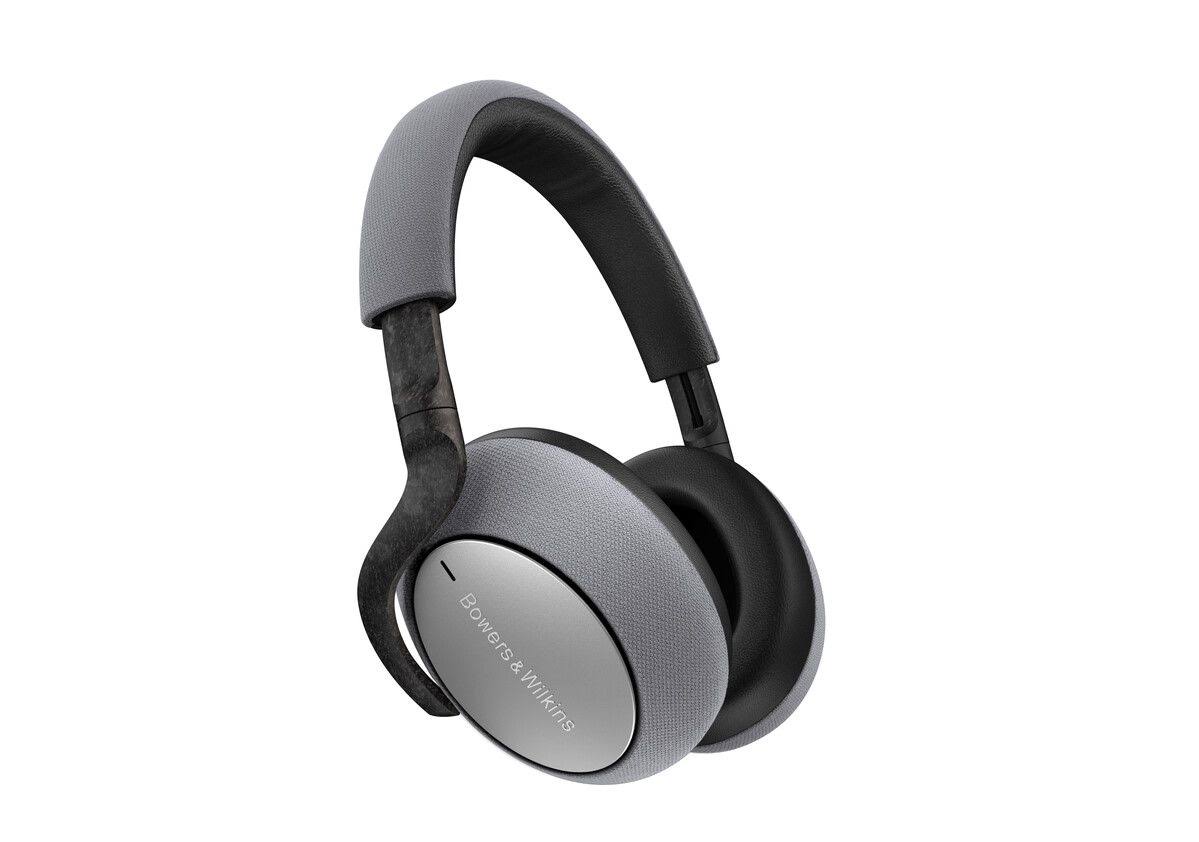 Silver Over-Ear Noise Canceling Wireless Headphones E615