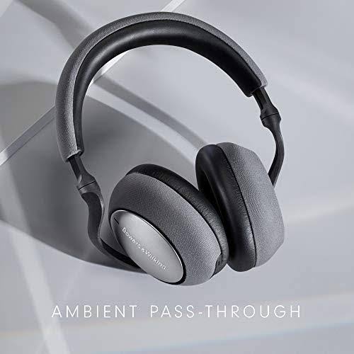 Silver Over-Ear Noise Canceling Wireless Headphones E615