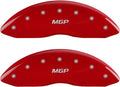 Red Caliper Covers Set of 4 M24883