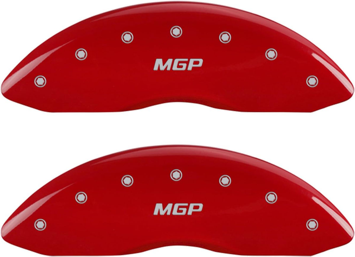 Red Caliper Covers Set of 4 M24883