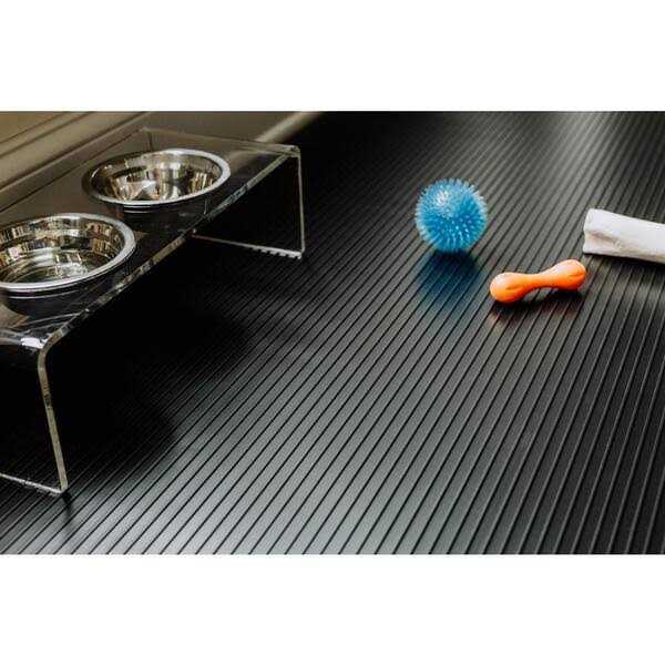 Ribbed Vinyl Pet Floor Protector H529